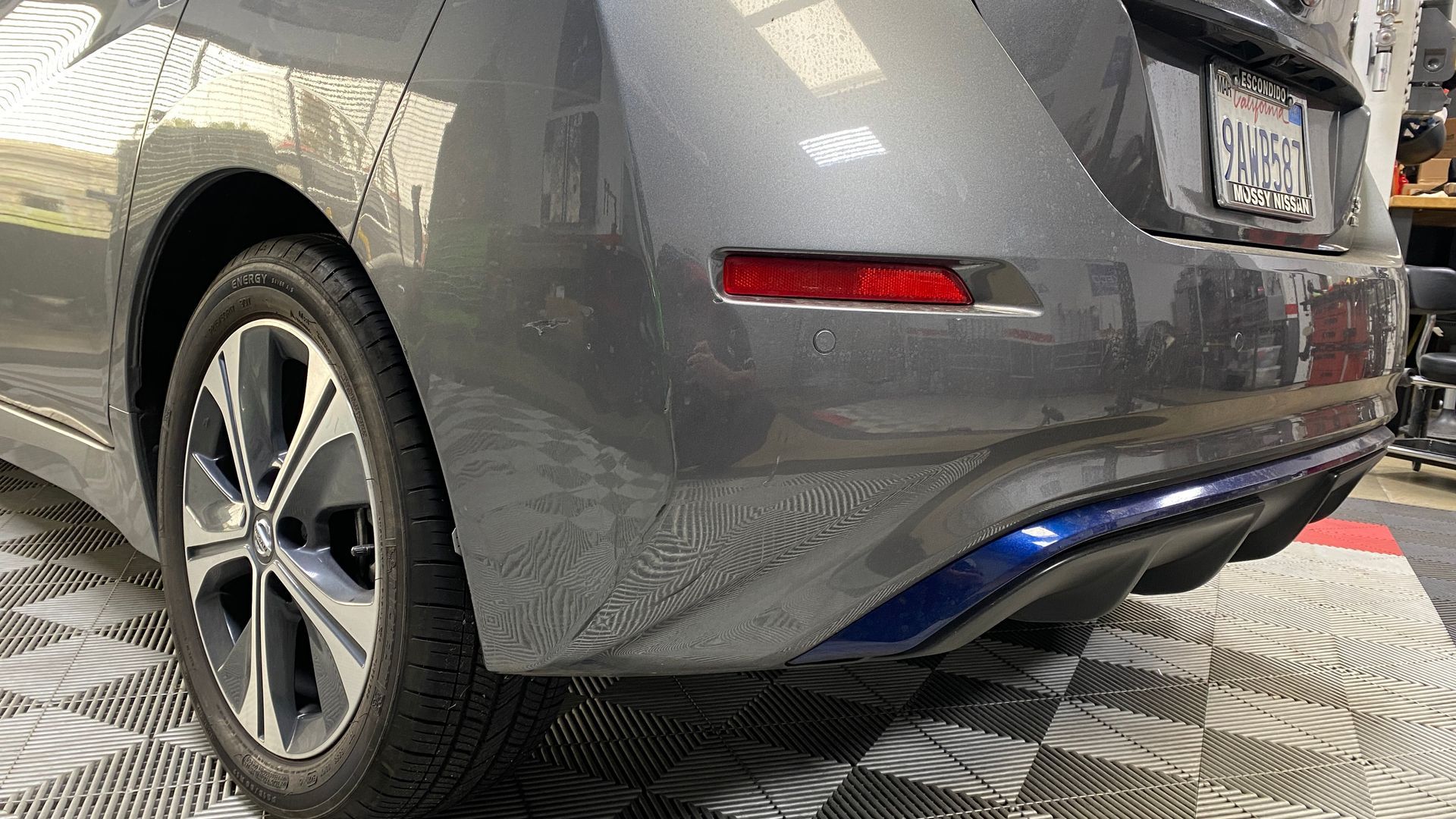 bumper dent removal Scottsbluff