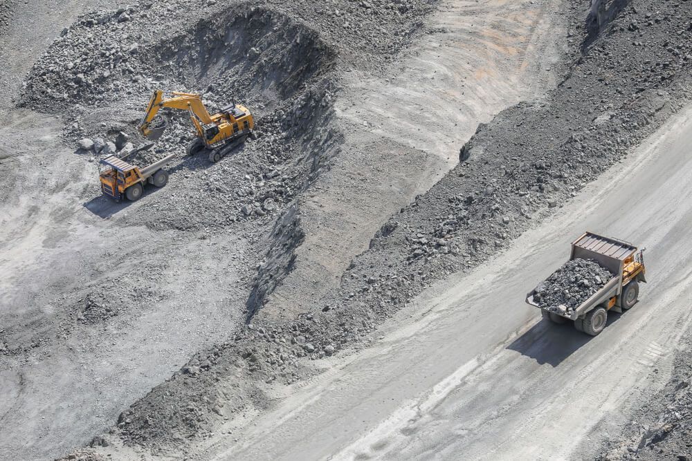 Aerial View of Mining Site — Financial Advisors in Queensland