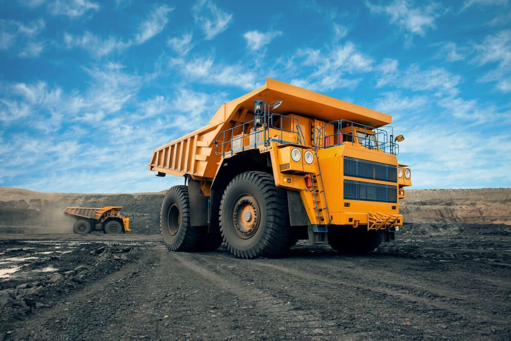 A Large Dump Truck in a Coal Mining — Financial Advisors in Queensland
