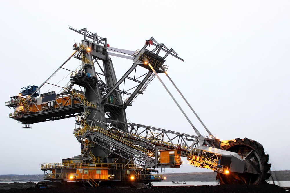 Heavy Mining Drill Machine — Financial Planner in Queensland