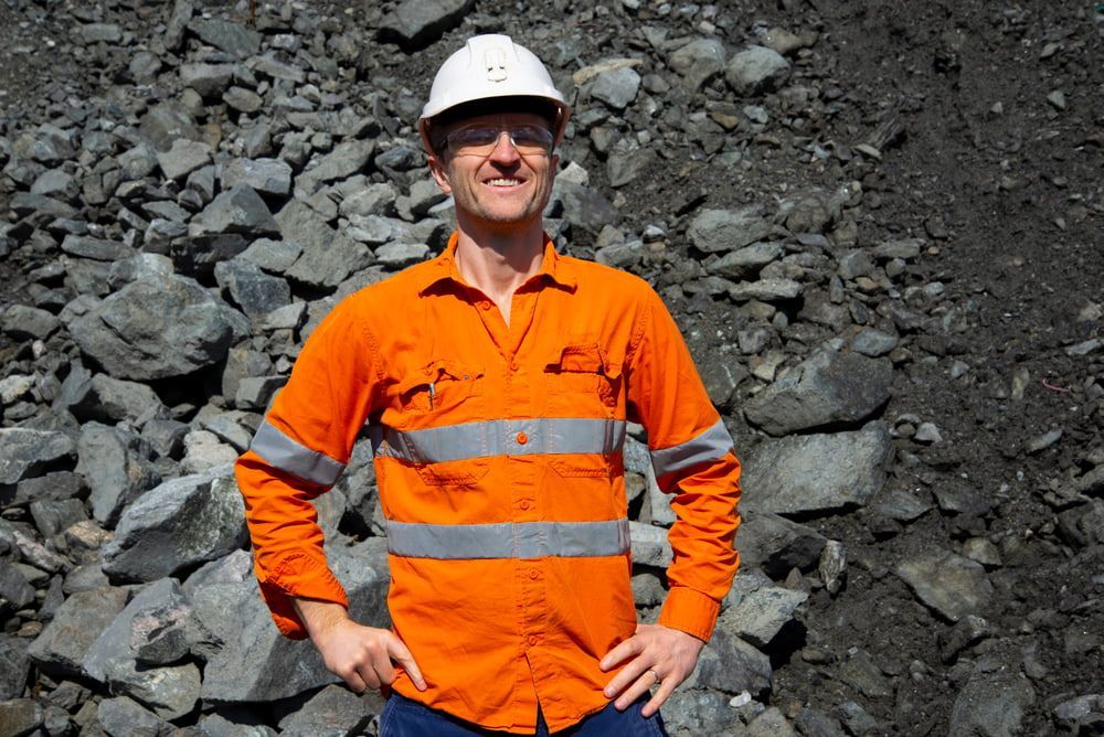Man With Hard Hat — Financial Advisors in Queensland