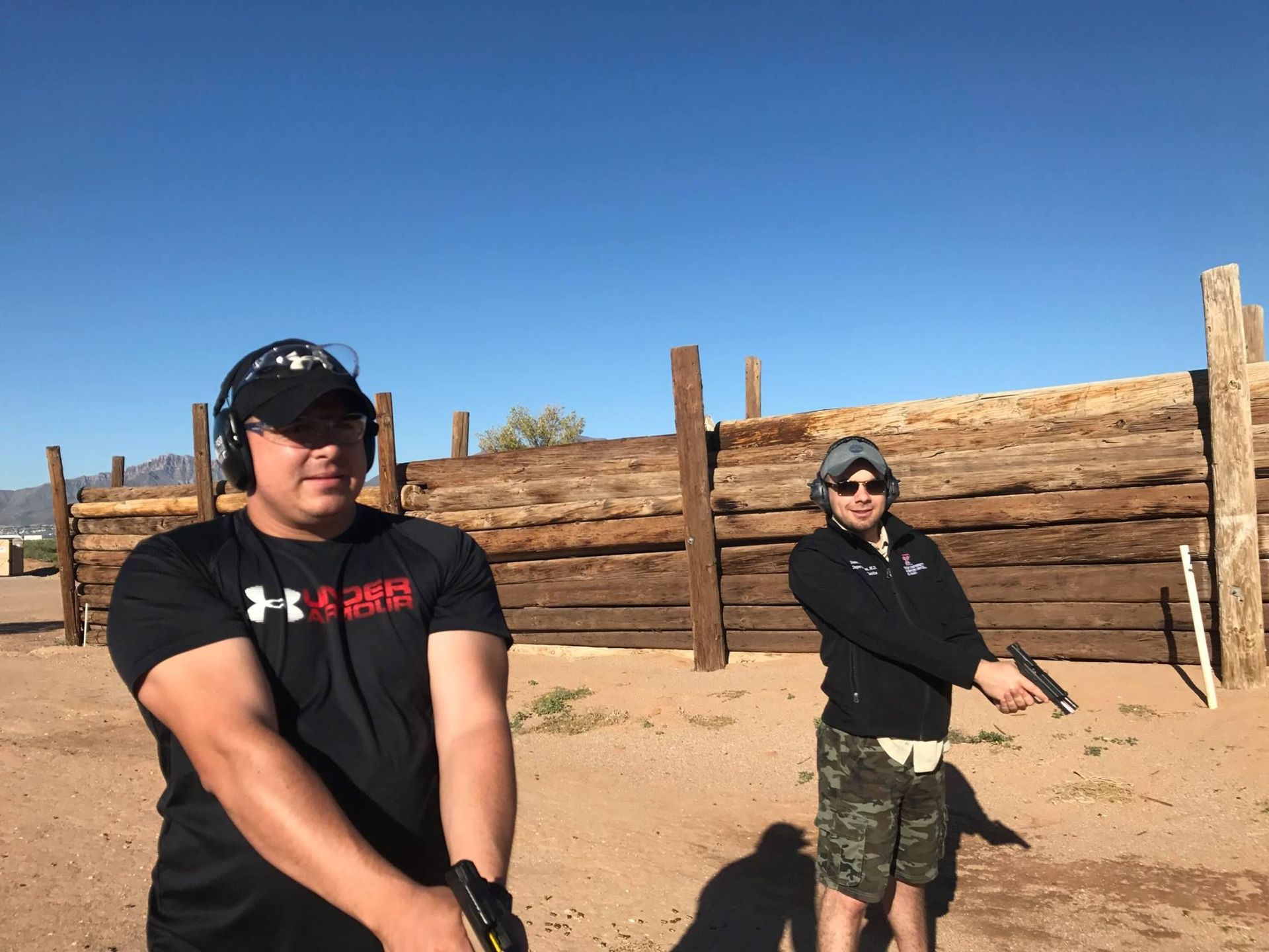 Basic Firearms Training in Texas
