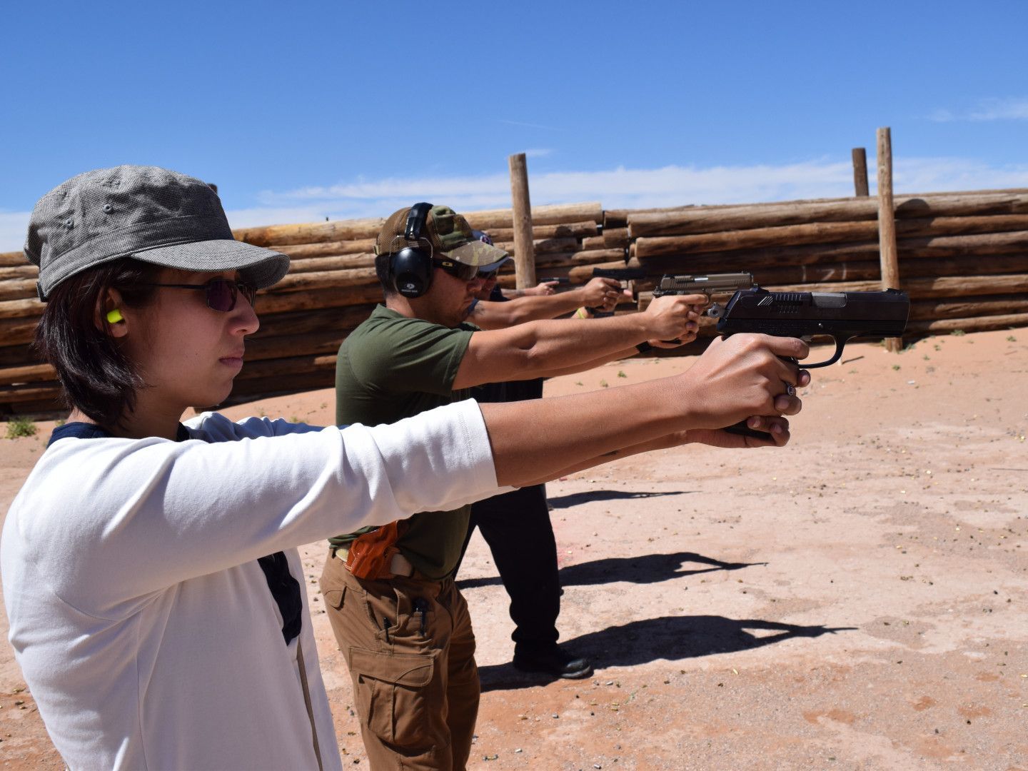 Basic Firearms Training Course in Texas