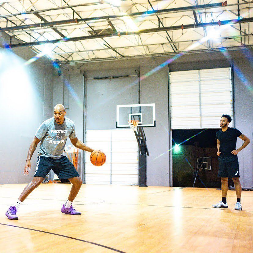 Basketball court image 4