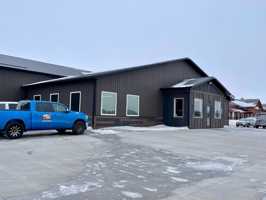 Building for HawleyWood Lumber CO