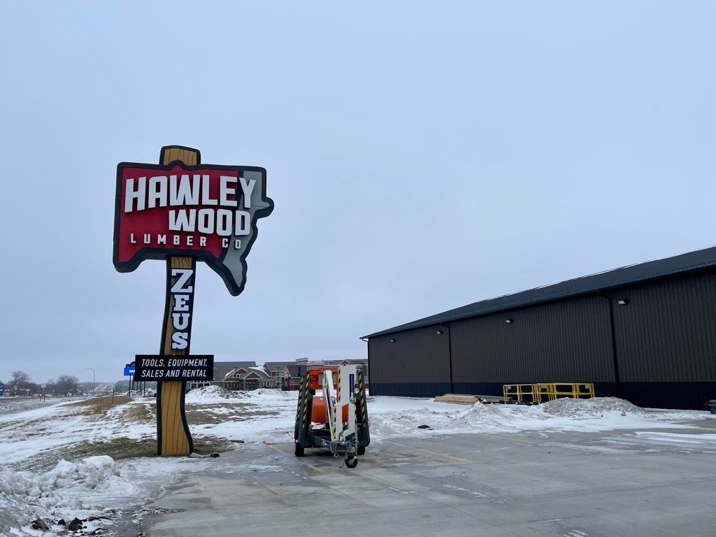 Hawley Wood Lumber Co. Building
