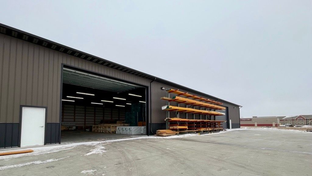 Alternative View Of Building For HawleyWood Lumber CO