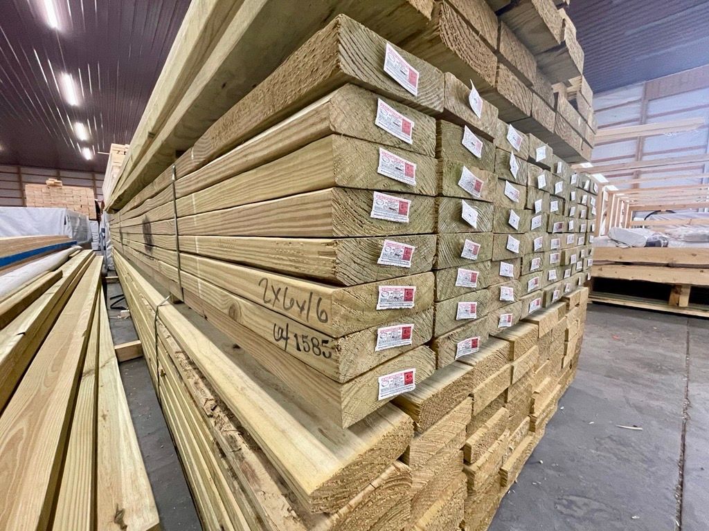 Stack Of Lumber