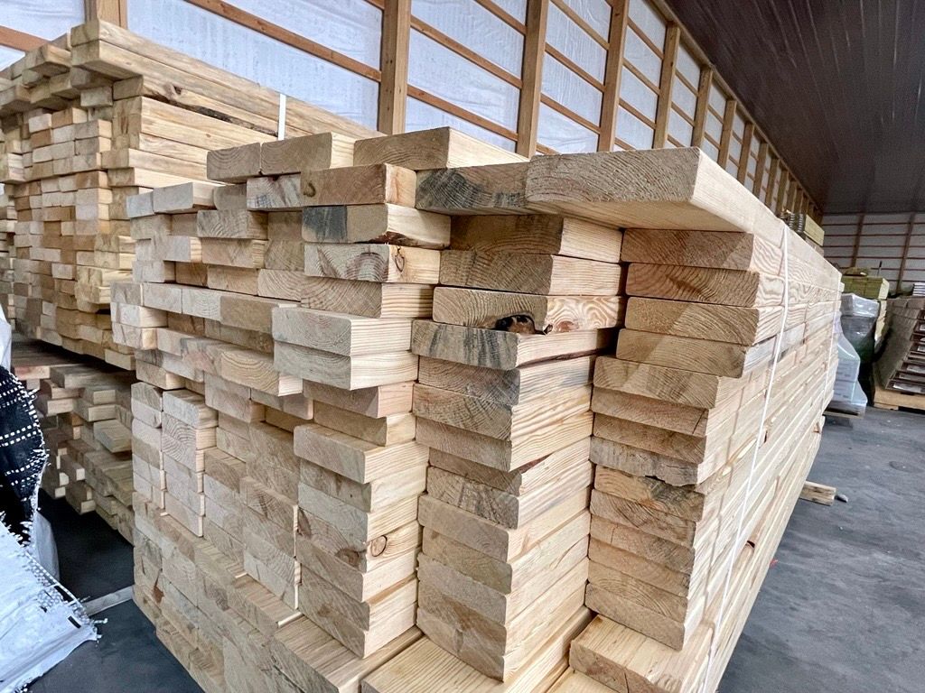 Stack Of Lumber