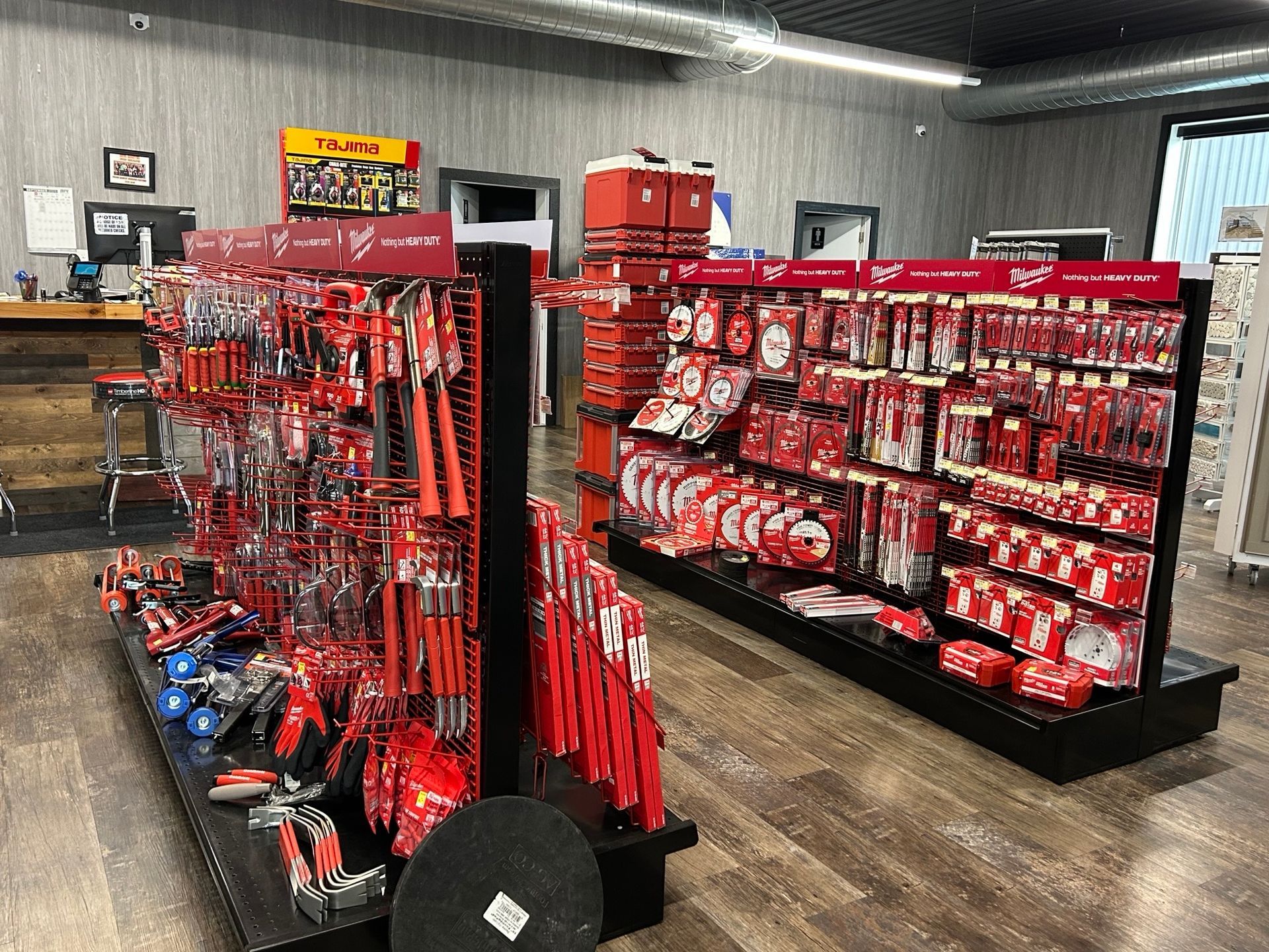 Interior of HawleyWood Lumber CO