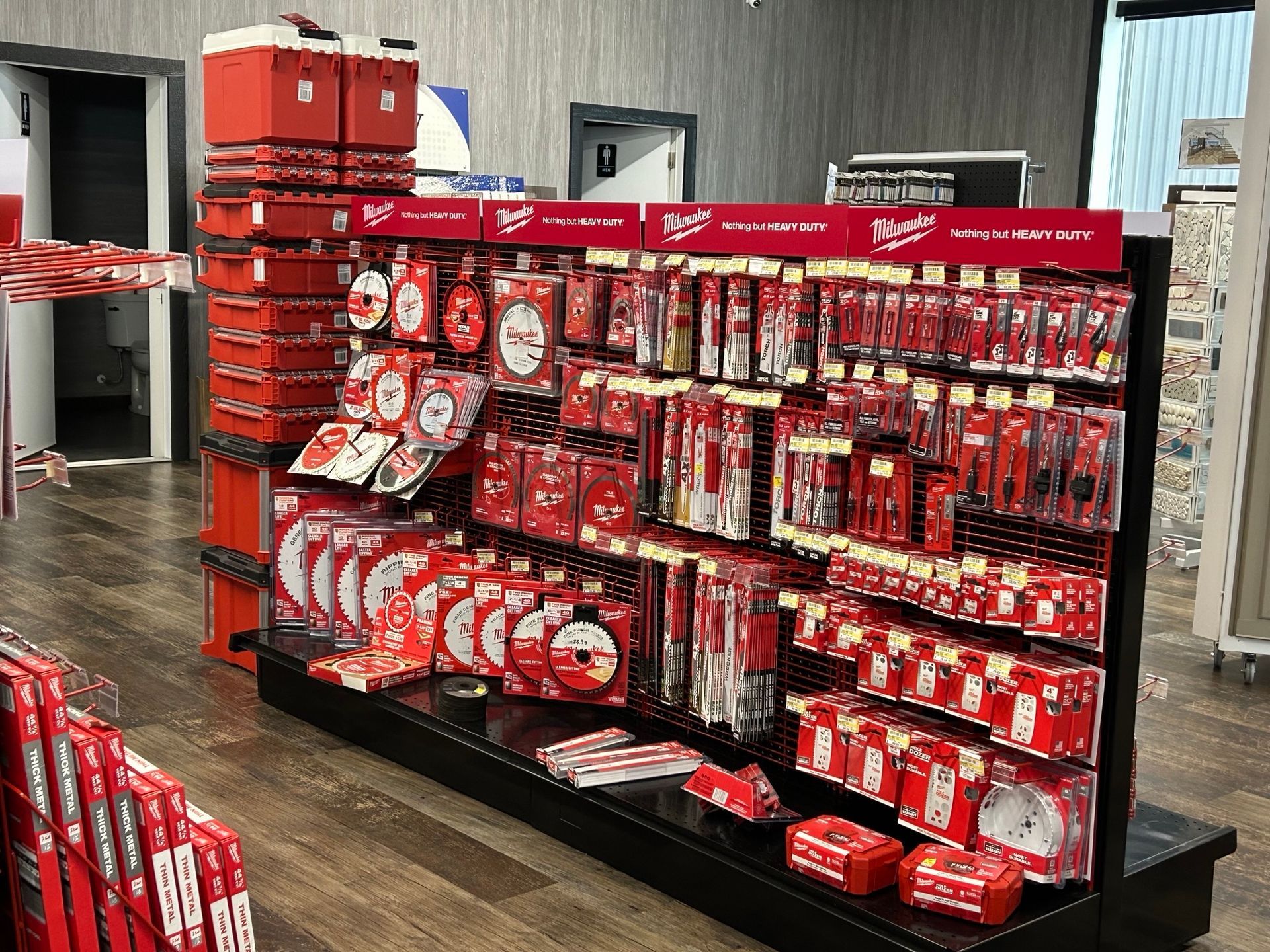 Showroom Area For HawleyWood Lumber CO