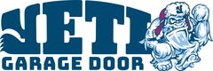 Yeti Garage Door Logo