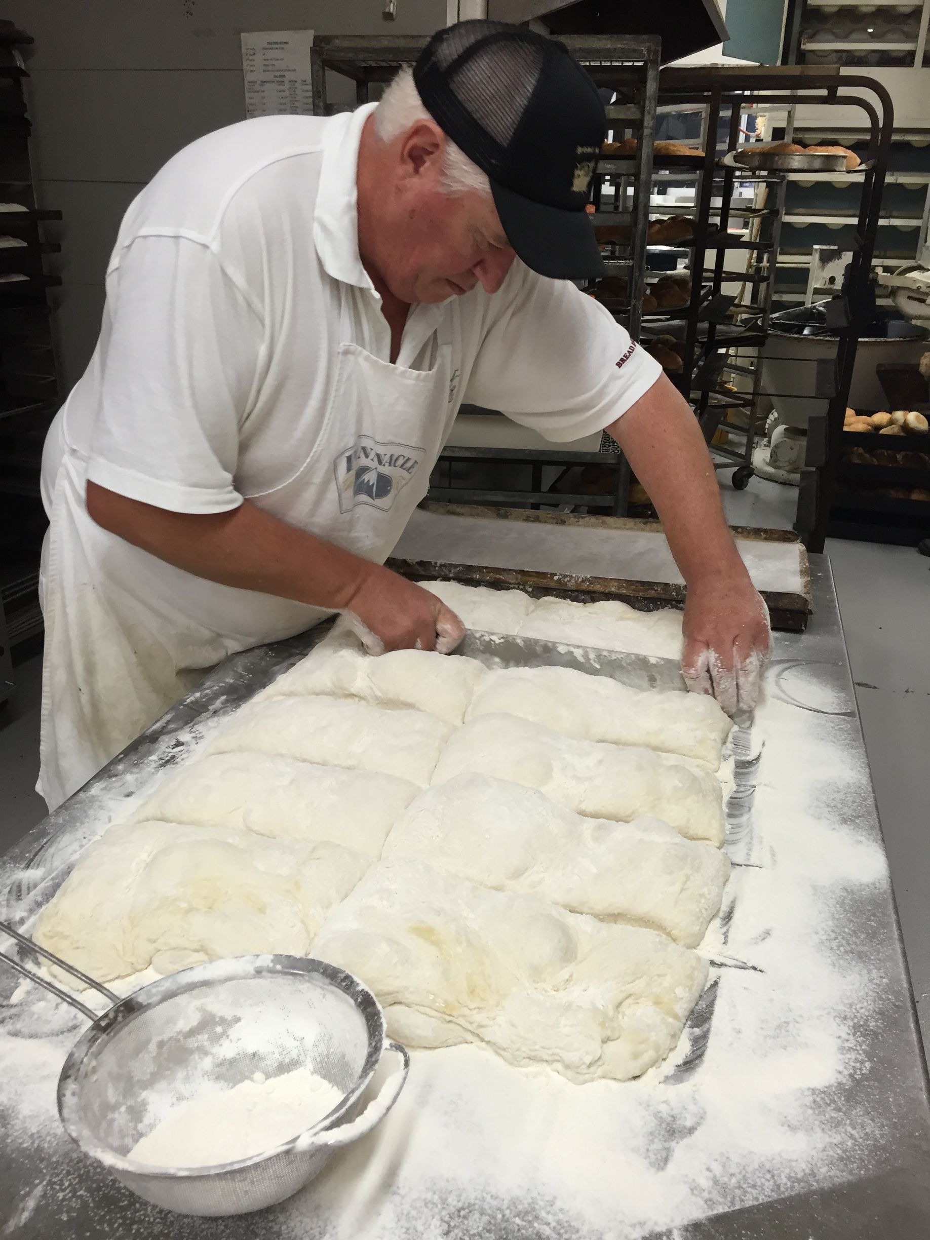 Three pastries: Layered Rectangular Pastries With Toppings, and a Pink Heart-shaped Pastry — Bread Basket in Kurri Kurri, NSW