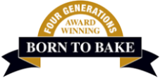 Born to Bake Award Winning Logo — Bread Basket in Kurri Kurri, NSW