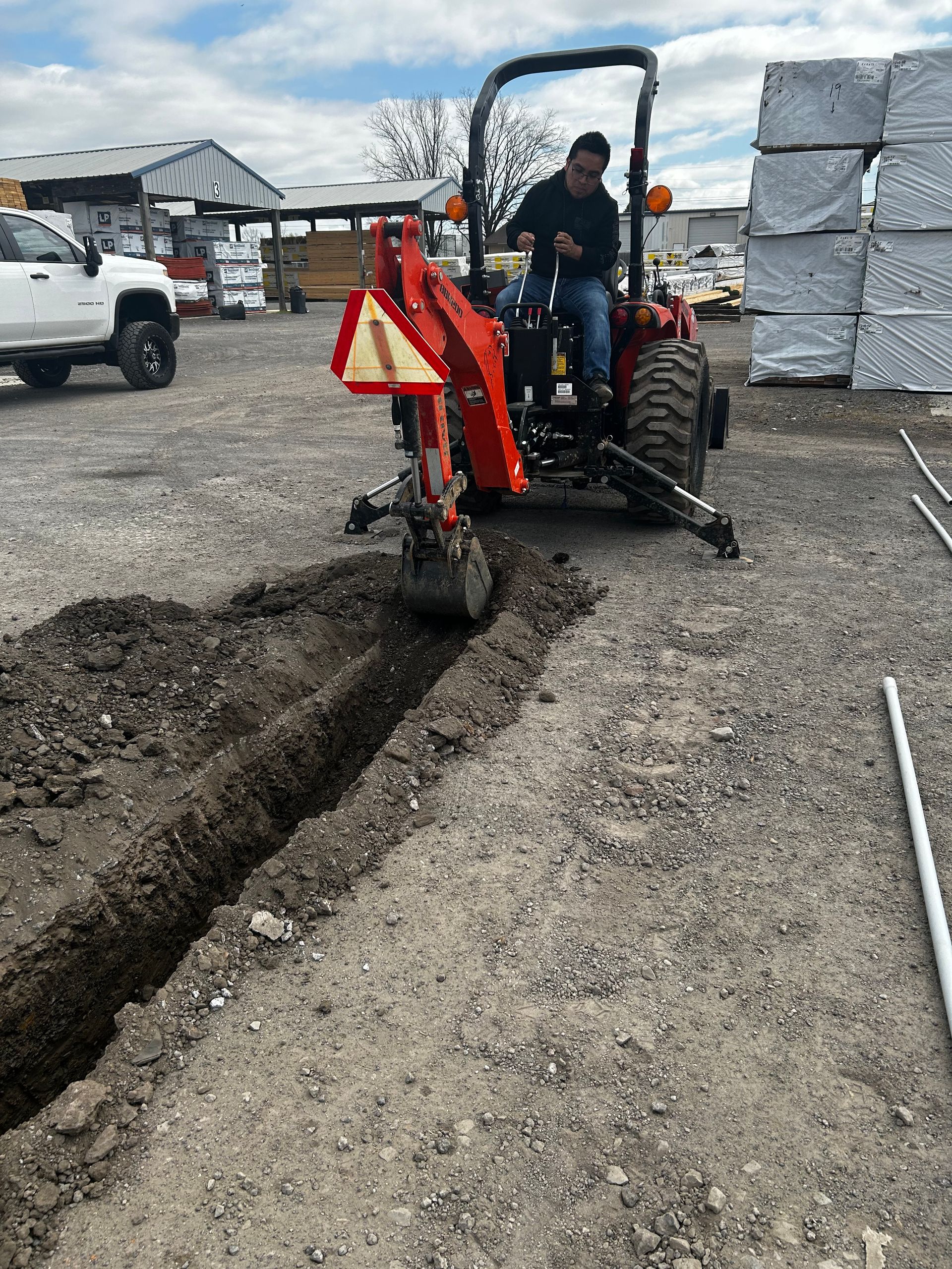 Trenching & Dirt Work