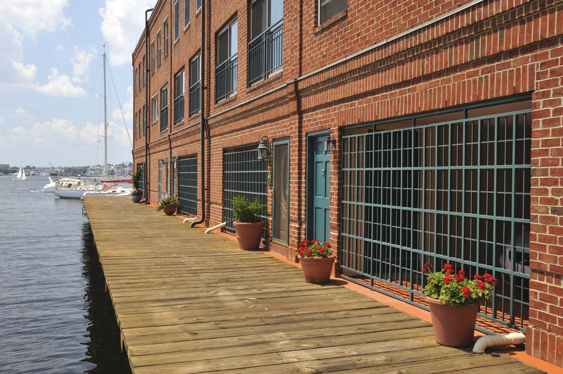 Waterfront Brick House - Baltimore, MD - Armstead Residential Services