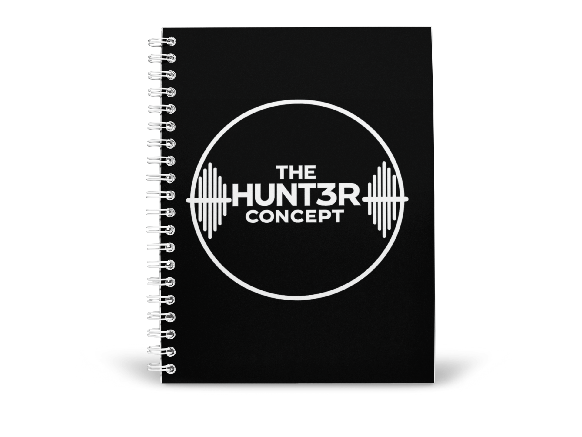 The Hunt3r Concept Writer's Block Notebook