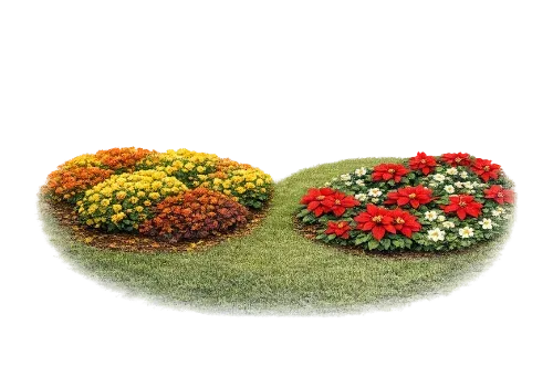 Two people in caps standing in a field; one holds a clipboard and pen while talking to the other.