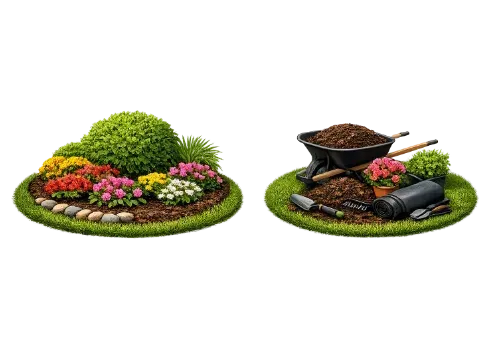 A professional wearing a gray collared shirt and hat, intently looking at a tablet held in their hands.