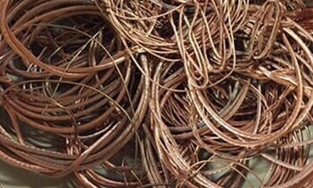 Scrap copper wire — Kingsport, TN — Thompson Metal Services, Inc.