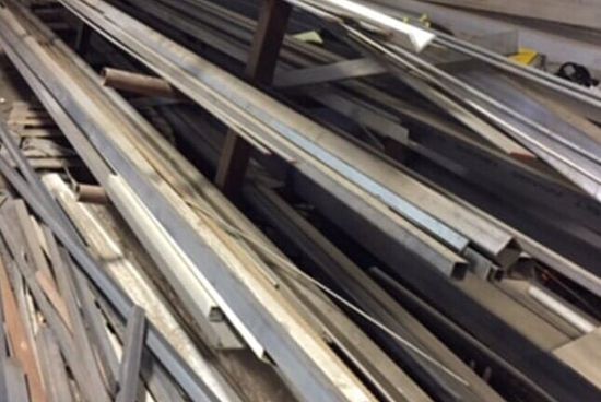 Scrap long bar metal — Kingsport, TN — Thompson Metal Services, Inc.
