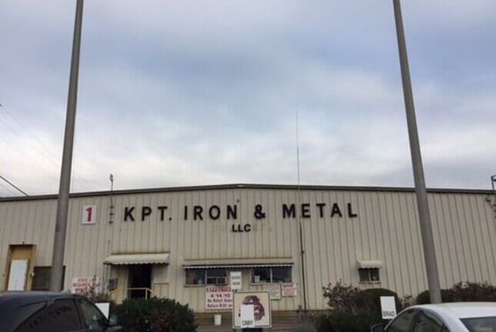 Kpt. Iron & Metal LLC — Kingsport, TN — Thompson Metal Services, Inc.