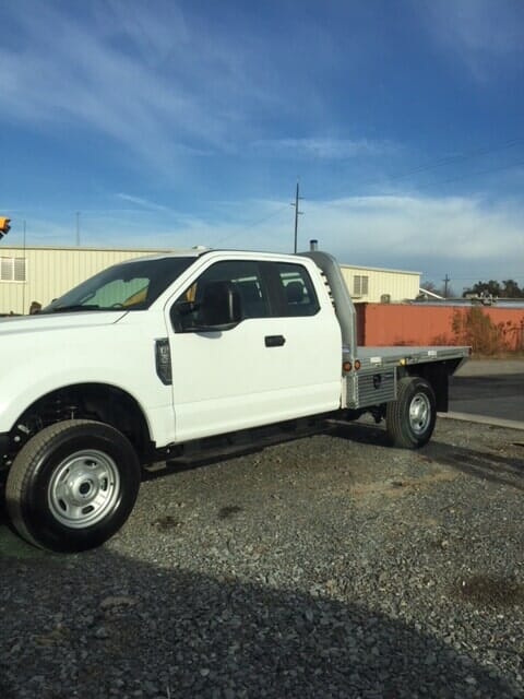 Company snow truck — Kingsport, TN — Thompson Metal Services, Inc.
