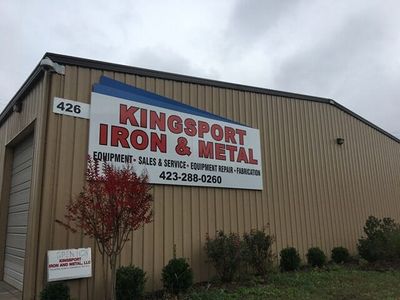 Kingsport Iron and Metal Shop — Kingsport, TN — Thompson Metal Services, Inc.