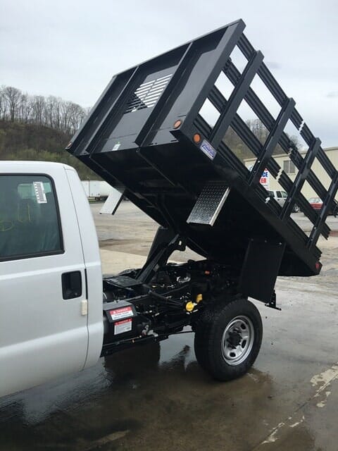Snow truck trunk — Kingsport, TN — Thompson Metal Services, Inc.