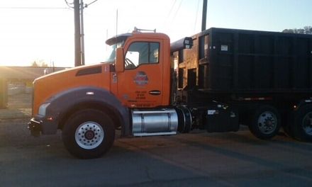 Thompson truck — Kingsport, TN — Thompson Metal Services, Inc.