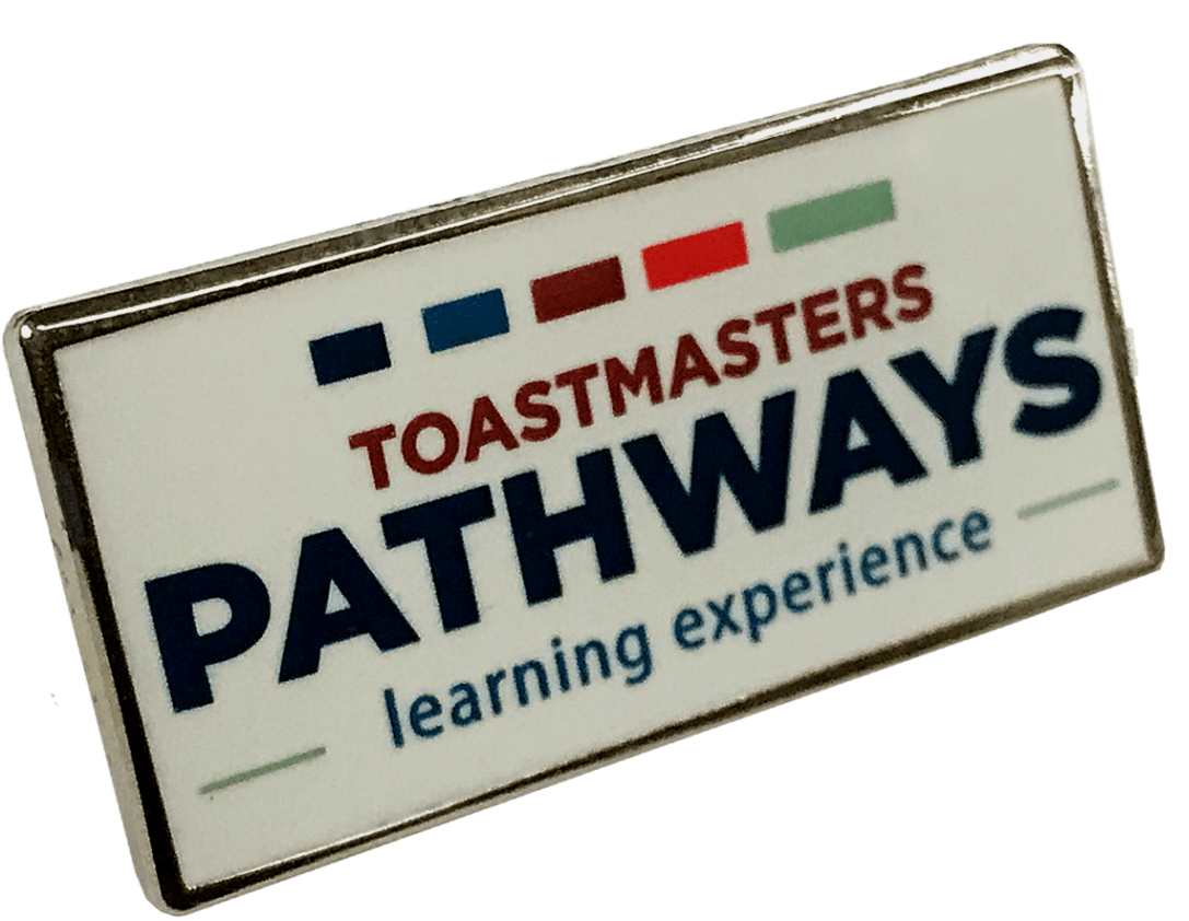 Badge: Toastmasters Pathways Learning Experience