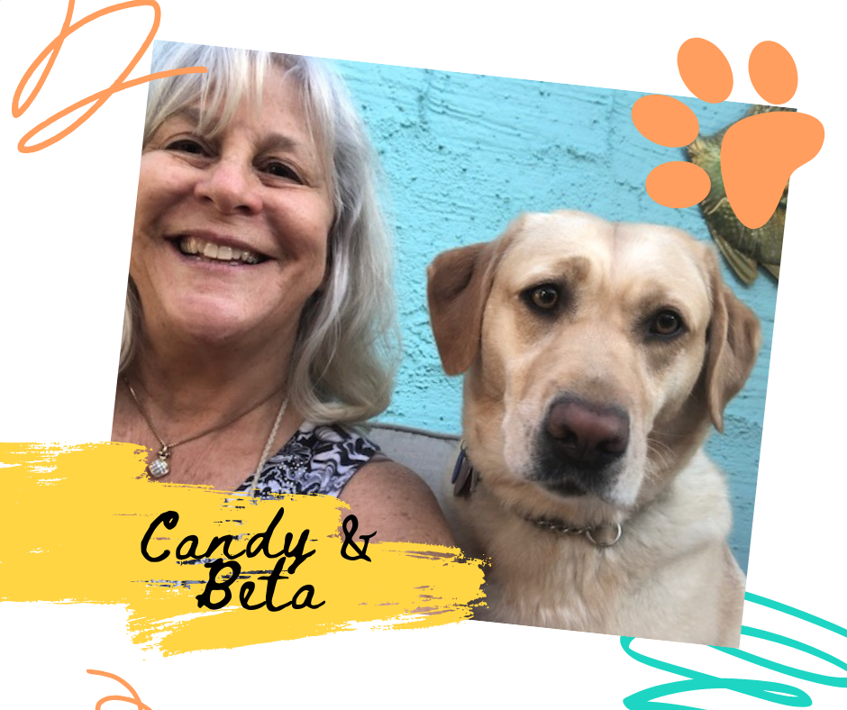 Candy & her guide Beta