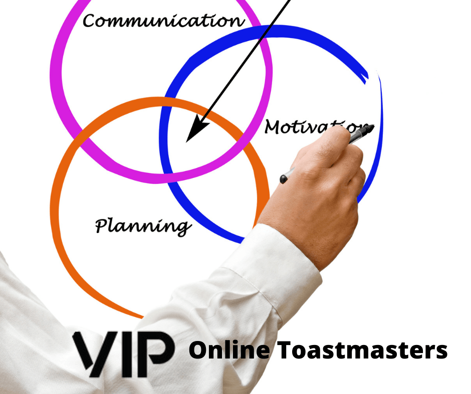 VIP Online Toastmasters teaches the Soft skills which set you apart from artificial intelligence