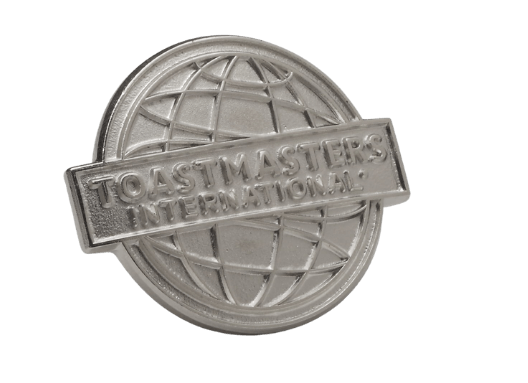 Win a Silver Toastmasters Pin