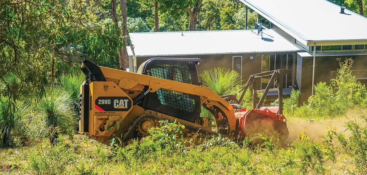 Residential land clearing