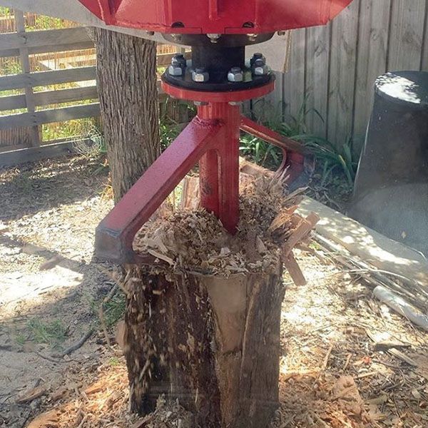 Stump grinding and tree removal