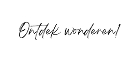 Text in script font: