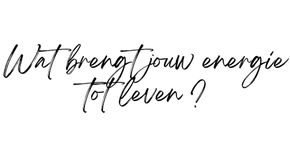 Black script on white background: