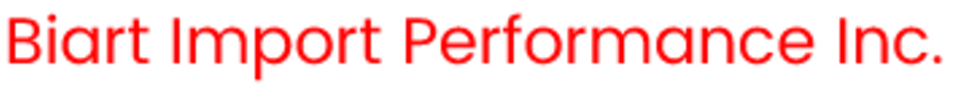 Biart Import Performance Inc. Logo'