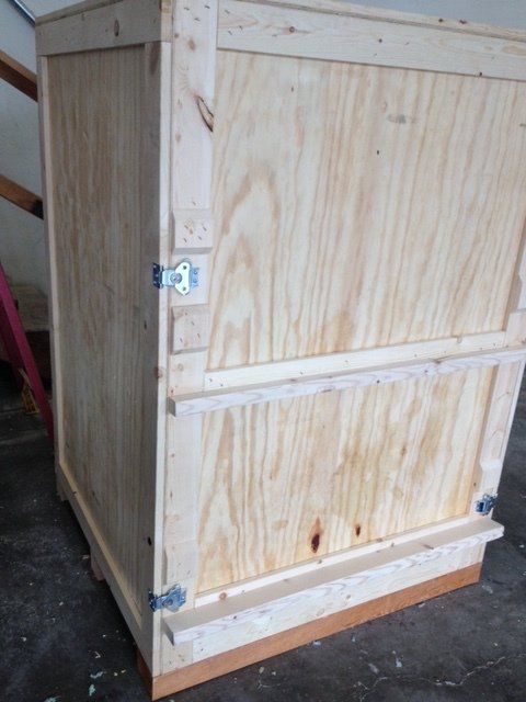 Custom Crates |Santa Rosa, CA | Ryan’s Custom Crating