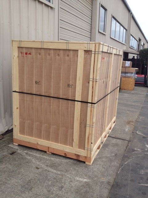 Wooden Cargo Box — Santa Rosa, CA — Ryan’s Custom Crating