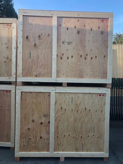 Pile of Crates — Santa Rosa, CA — Ryan’s Custom Crating