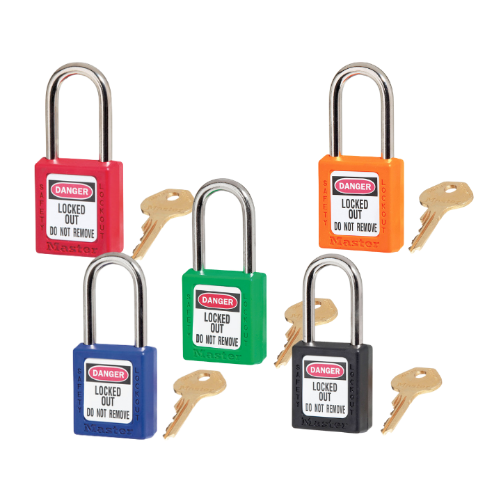 410 Zenex Thermoplastic Safety Padlock