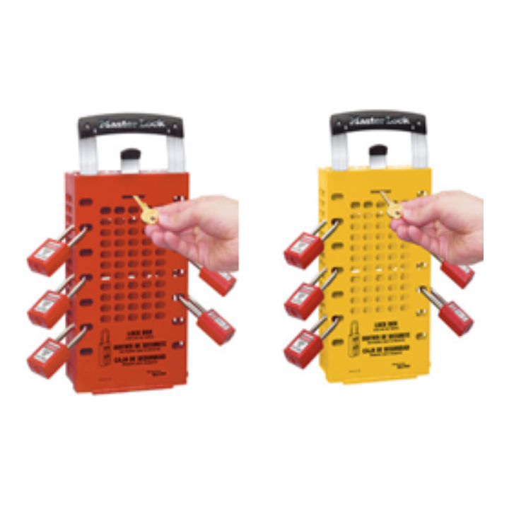503 Latch Tight Group Lock Box, Wall-Mount or Portable