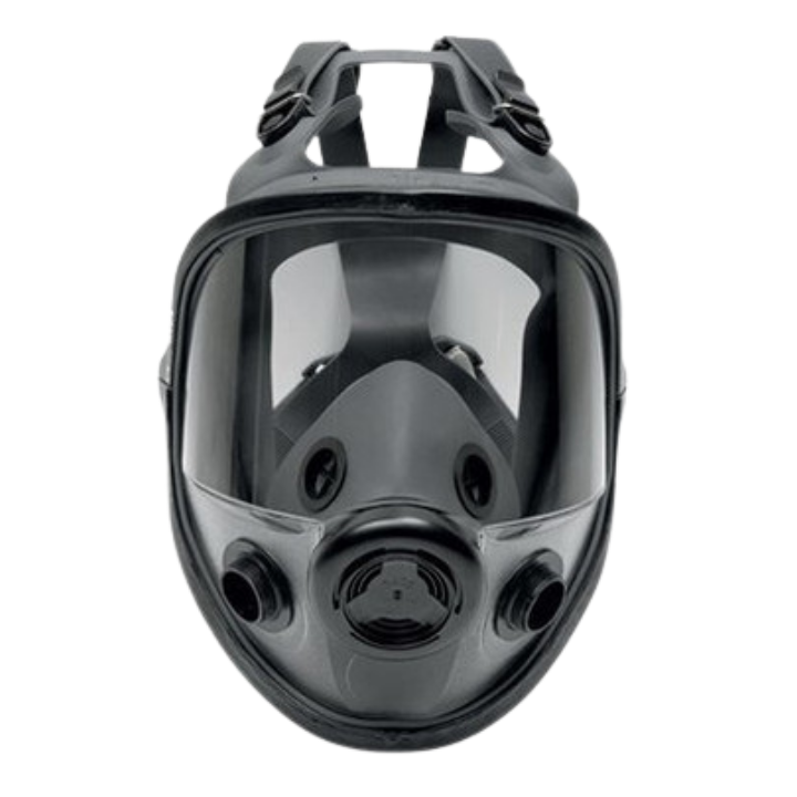 54001 Full Face Mask, Dual Filter