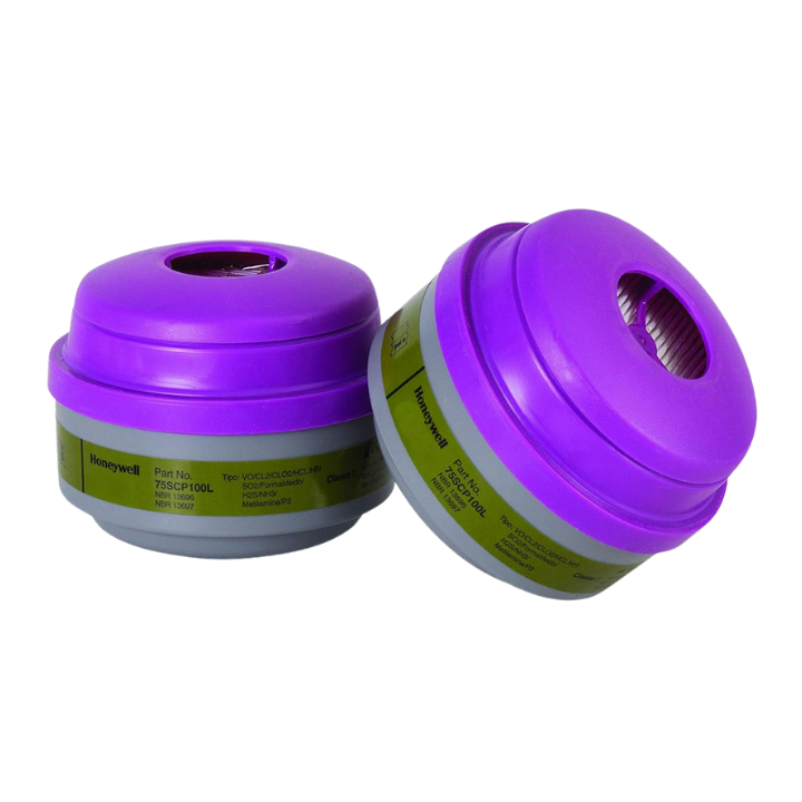 75SCP100L Filter Cartridge for North Respirator, Combo