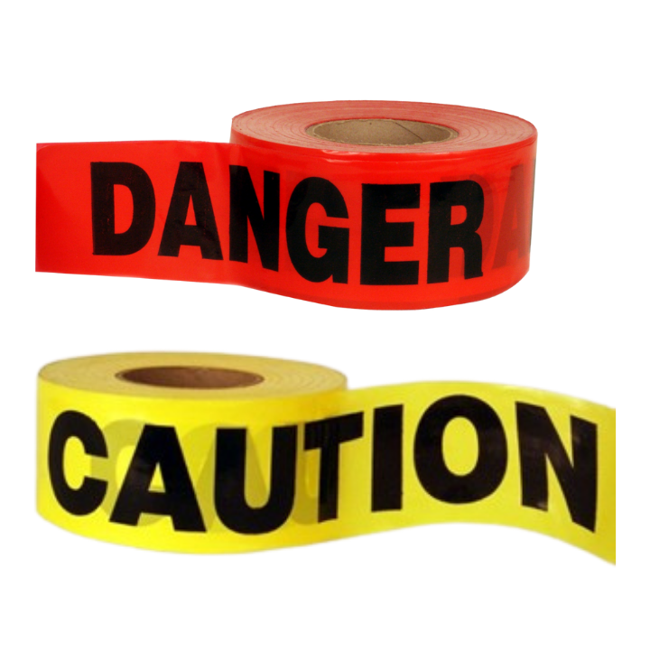 Baricade Tape (Danger / Caution)