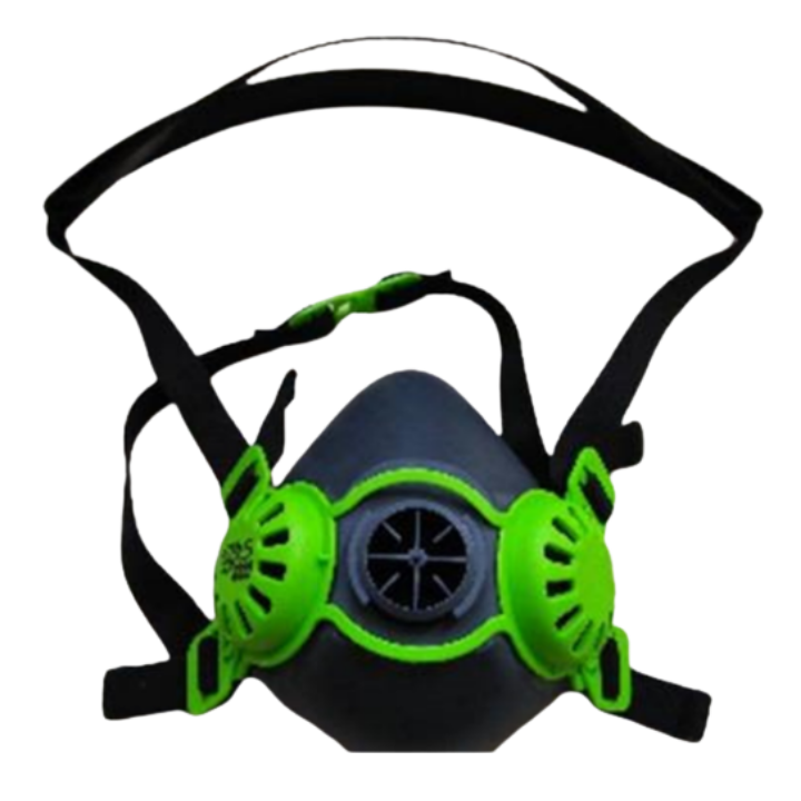 BLS1000 Half Mask Respirator, Single Cartridge