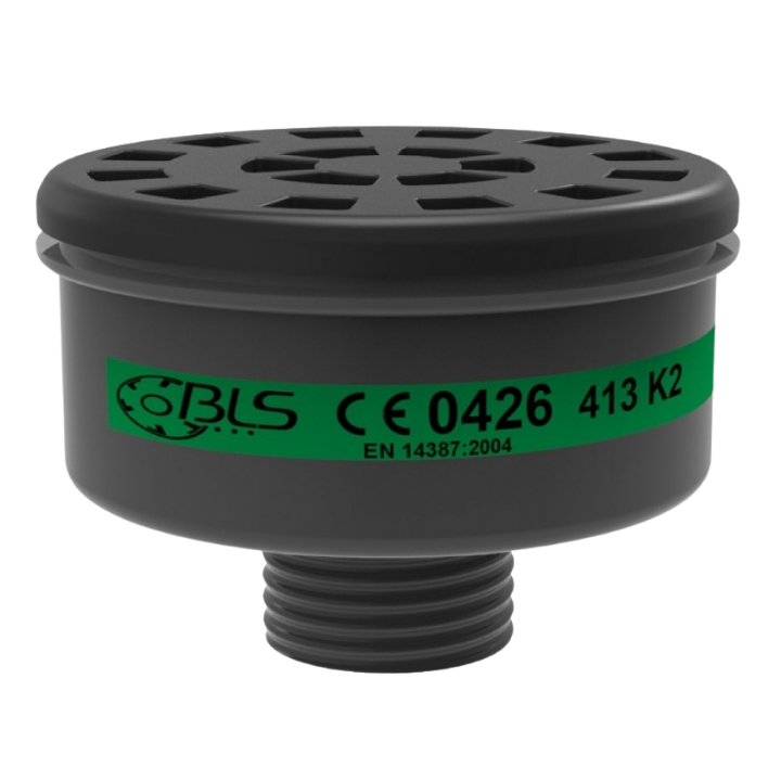 BLS413 K2 Cartridge for Single Full Face Mask