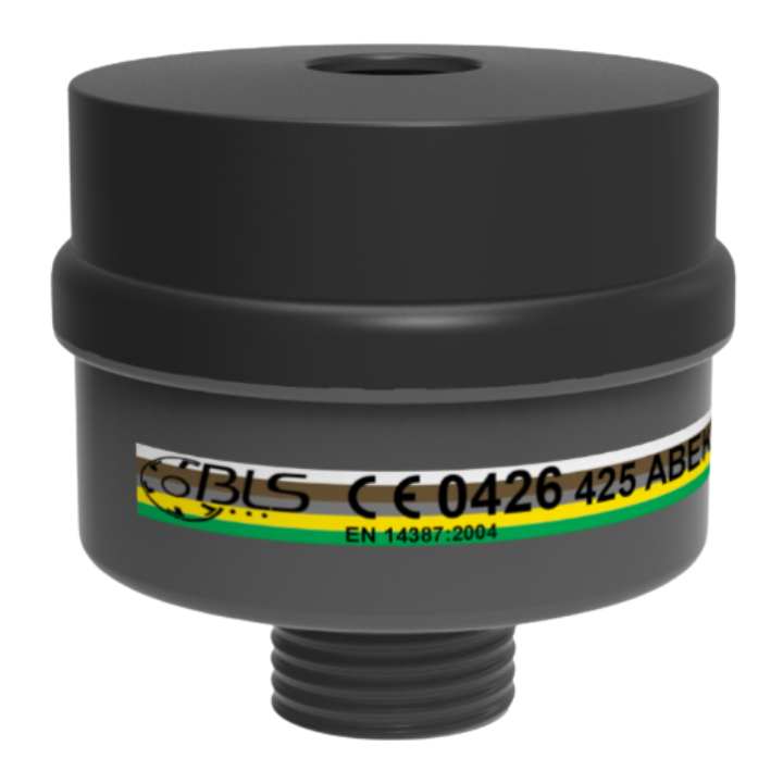 BLS425 ABEK2P3 R Filter Cartridge for Single Full Face Mask